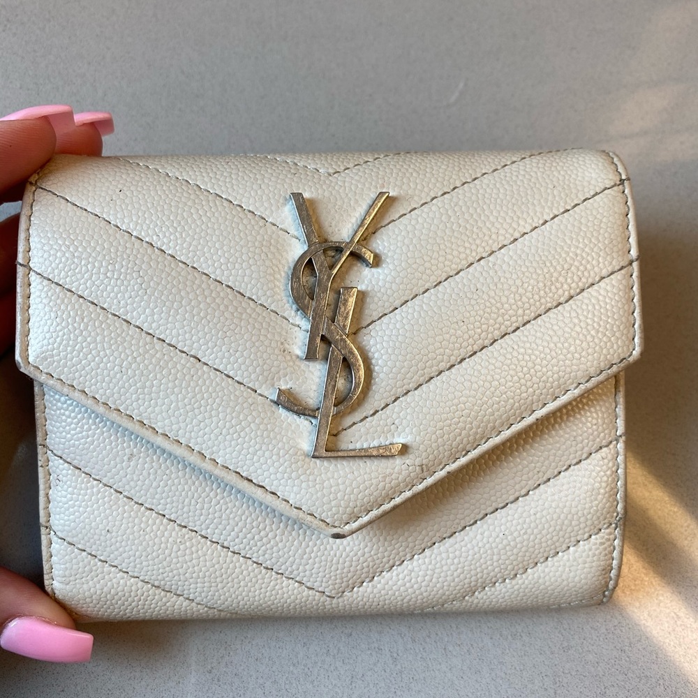 Authentic YSL wallet